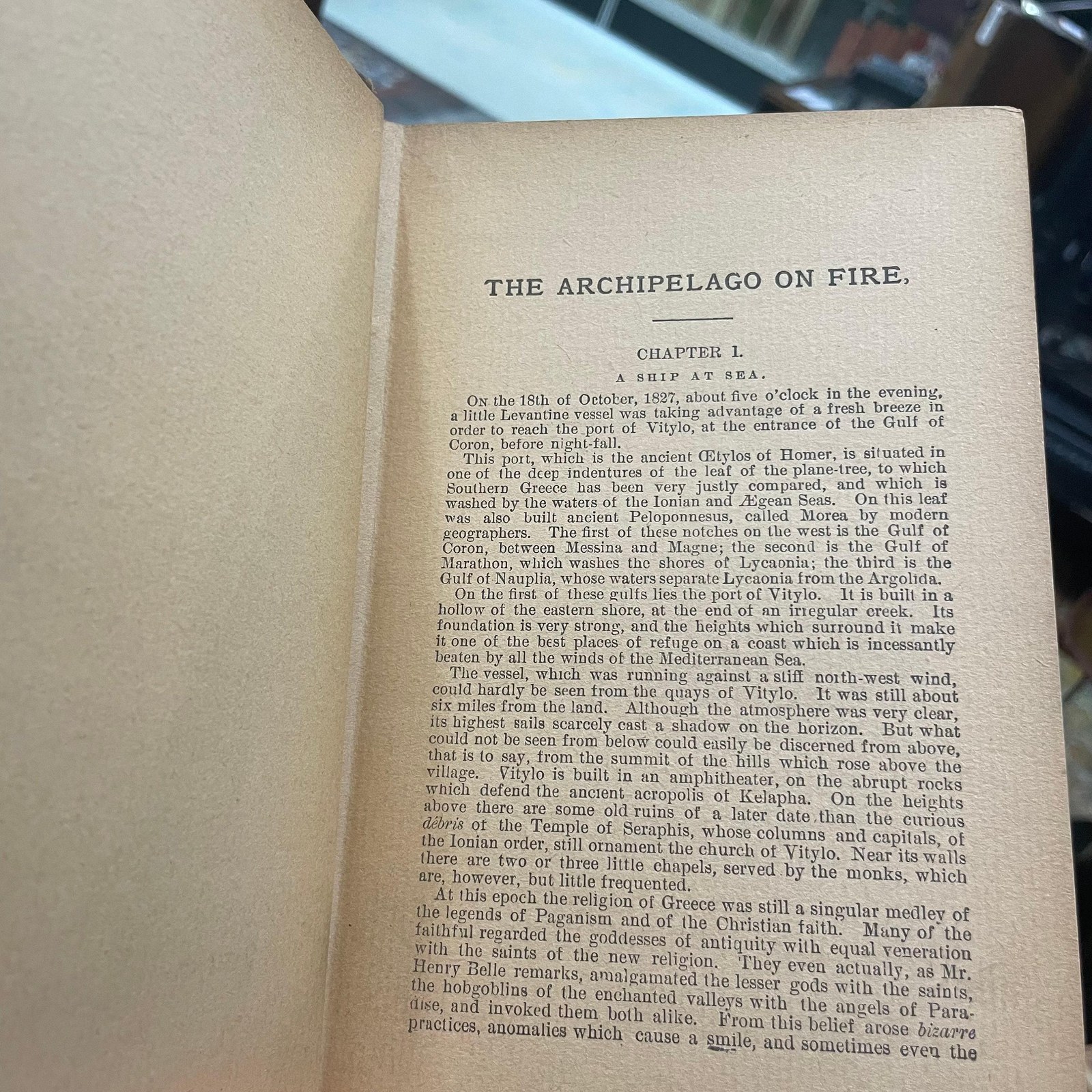 Archipelago on Fire. … Copyright, 1885, by George Munro. : (Crescent Edition) — photograph 5.