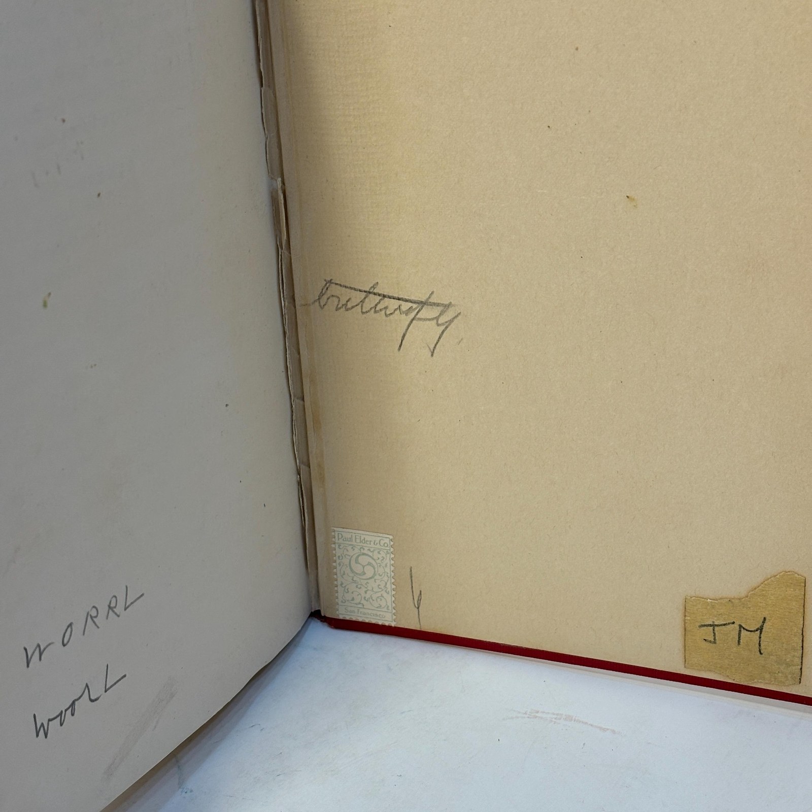 Gentlemen Prefer Blondes : The Illuminating Diary of a Professional Lady : by Anited Loos : Intimately Illustrated by Ralph Barton — photograph 10.