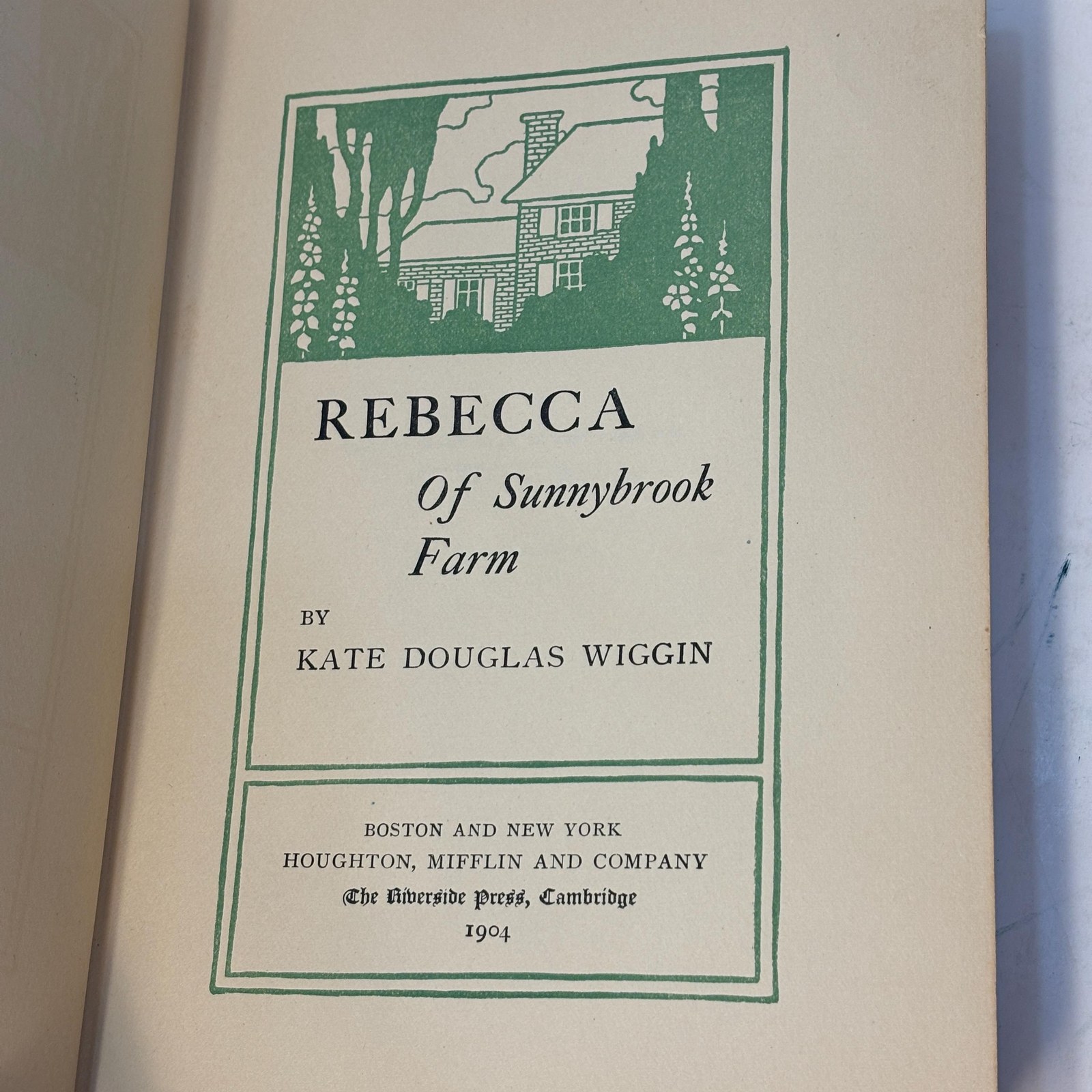 Rebecca of Sunnybrook Farm — photograph 2.