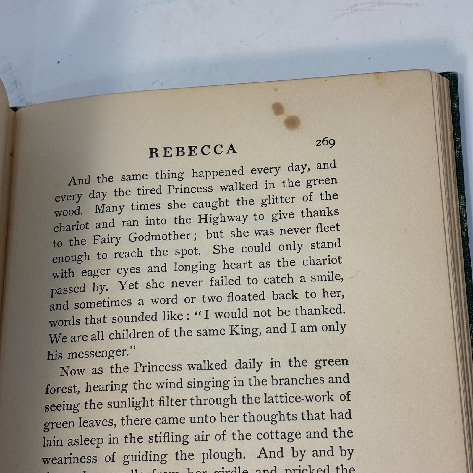Rebecca of Sunnybrook Farm — photograph 8.