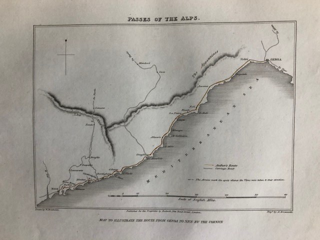 Illustrations of The Passes of The Alps, By Which Italy Communicates With France, Switzerland, and Germany — photograph 6.
