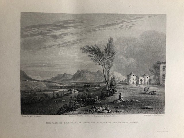 Illustrations of The Passes of The Alps, By Which Italy Communicates With France, Switzerland, and Germany — photograph 8.