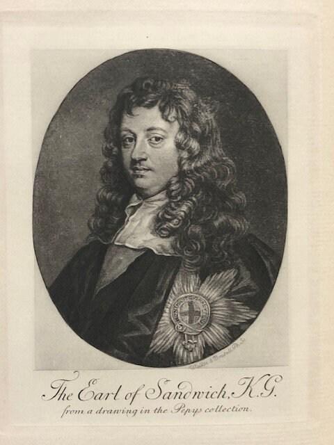 Diary of Samuel Pepys M.A. F.R.S. Clerk of the Acts and Secretary to the Admiralty — photograph 5.