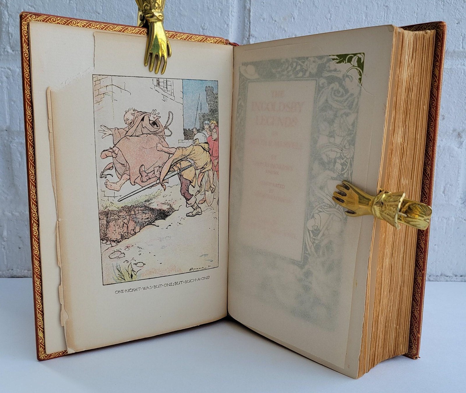 Ingoldsby Legends or Mirth & Marvals by Thomas Ingoldsby Esquire Illustrated br Authur Rackham — photograph 5.