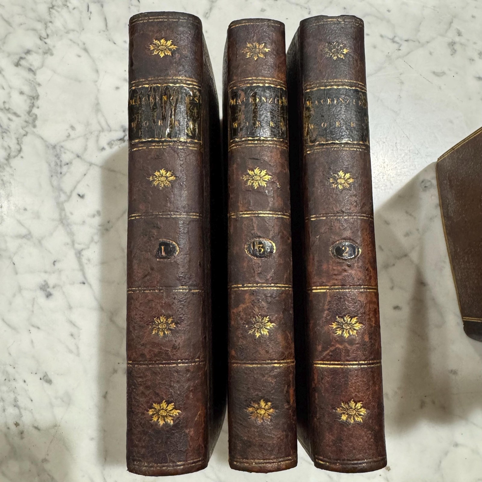 Works of Henry MacKenzie, Esq. in eight volumes — photograph 6.