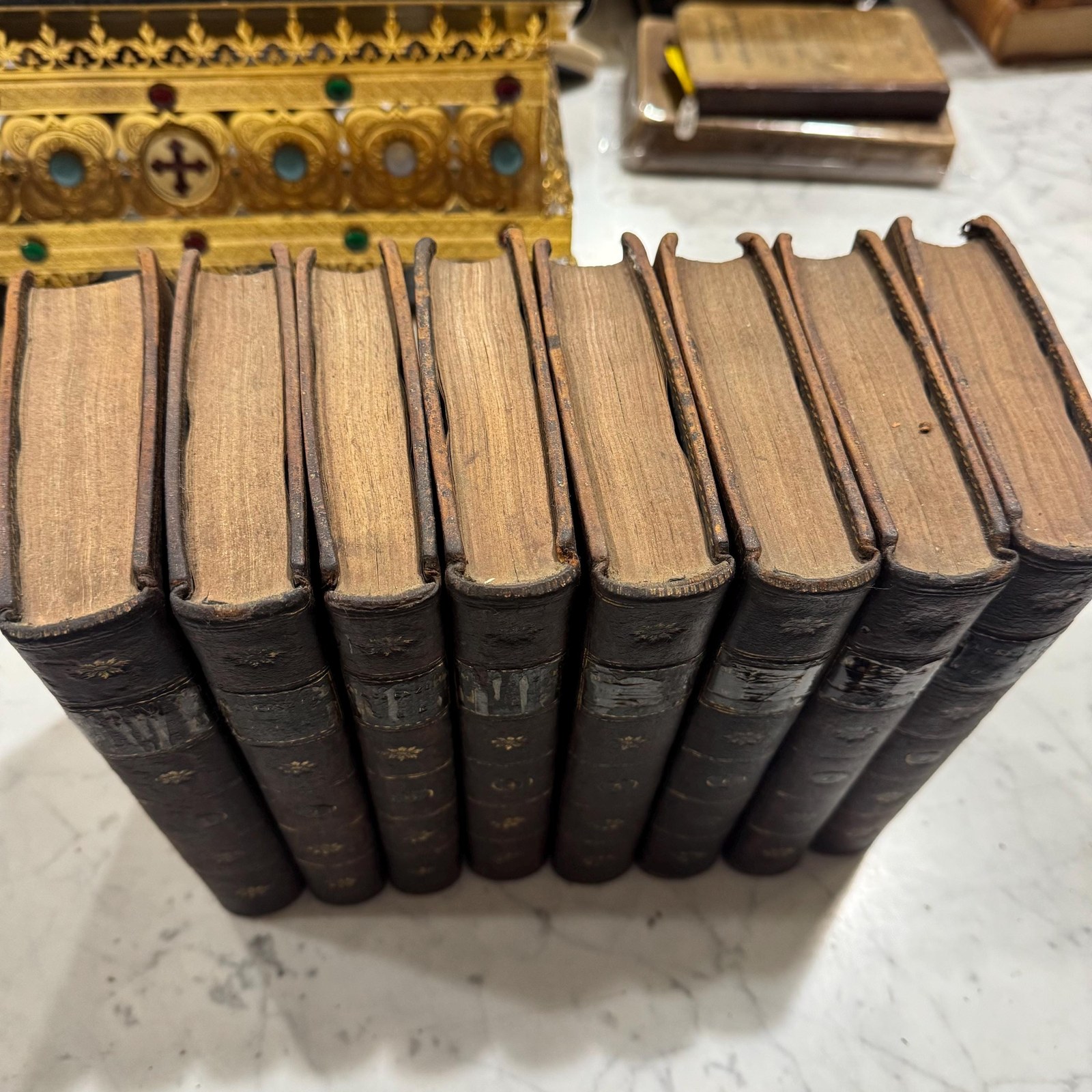 Works of Henry MacKenzie, Esq. in eight volumes — photograph 7.