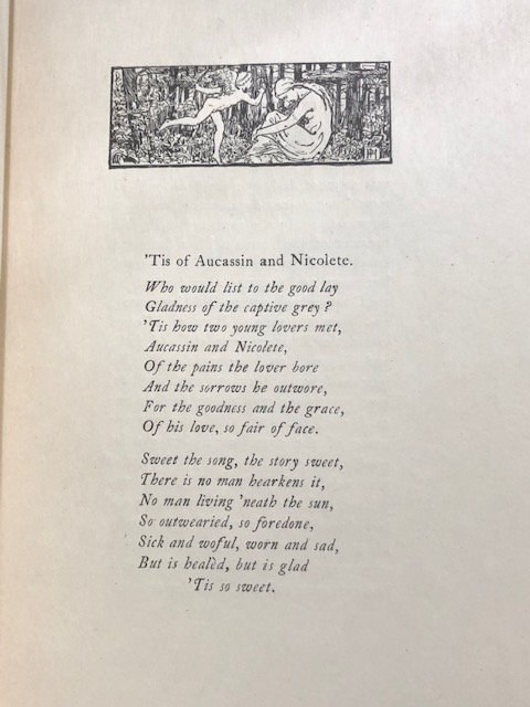 Aucassin and Nicolete — photograph 4.