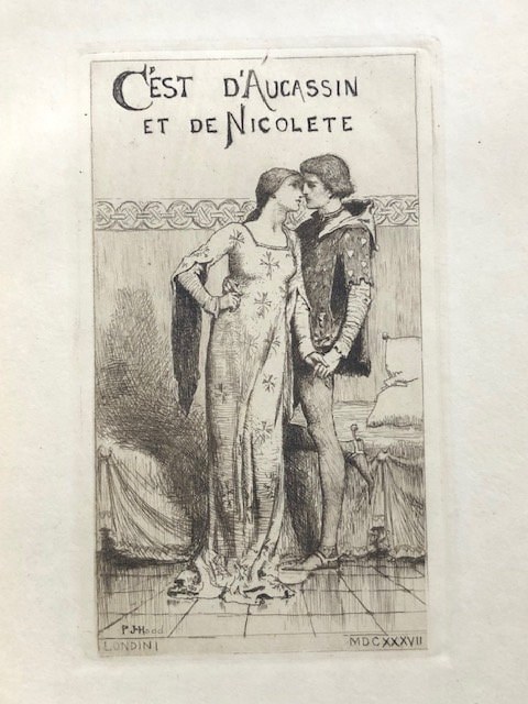 Aucassin and Nicolete — photograph 6.