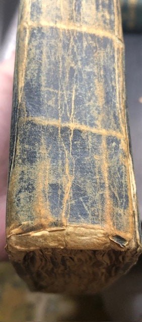 Life and Posthumous Writings, of William Cowper, Esqr. With an Introductory Letter to the Right Honourable Earl Cowper — photograph 8.