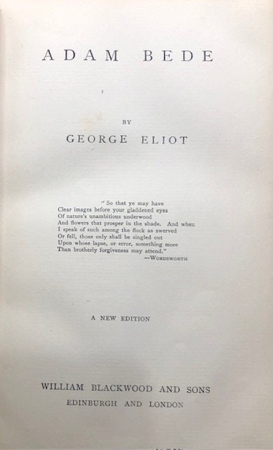 Works of George Eliot. — photograph 2.