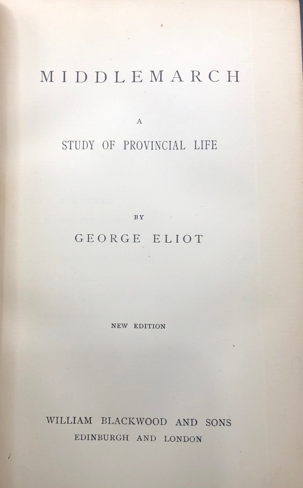 Works of George Eliot. — photograph 4.