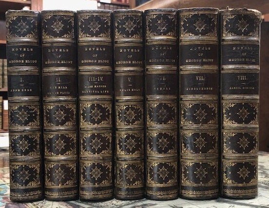 Works of George Eliot. — photograph 5.