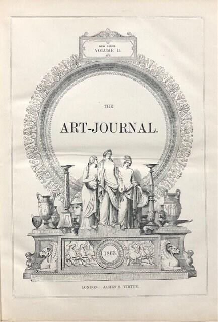 ART JOURNAL- New Series Volume II, 1863, 36 Engravings present — photograph 2.