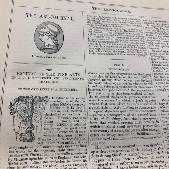 ART JOURNAL- New Series Volume II, 1863, 36 Engravings present — photograph 5.