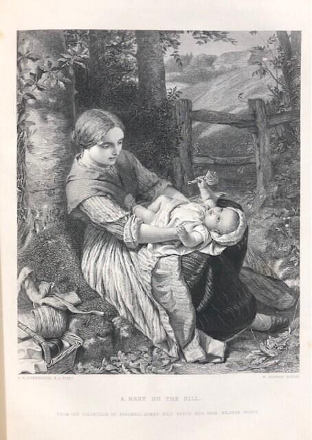 ART JOURNAL- New Series Volume II, 1863, 36 Engravings present — photograph 7.