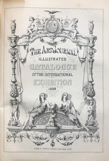 ART JOURNAL- New Series Volume II, 1863, 36 Engravings present — photograph 8.