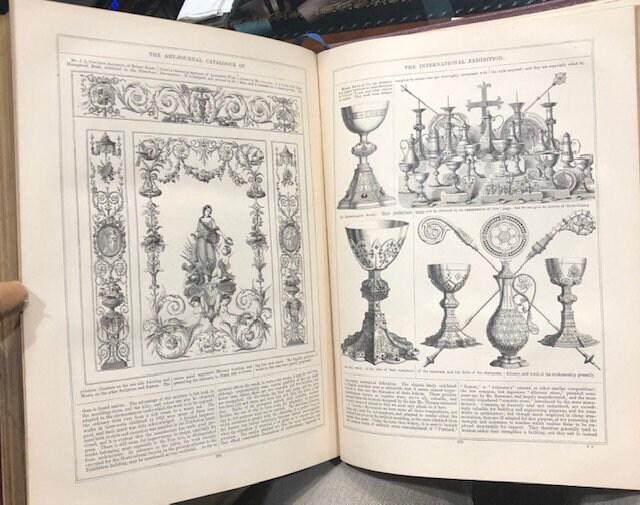 ART JOURNAL- New Series Volume II, 1863, 36 Engravings present — photograph 9.