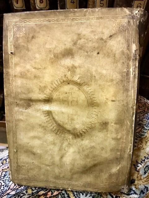 Vita del P. Camillo de Lellis fondatore della Theologye de Chierici Regolari ministri degli infermi descritta dal P. Santio Cicatelli sacerdote dell'istessa Theologyevita Delp camillo de Lellis Fondatore Della Theologye de Chierici Regolari Ministri Degli InfermireTRANSLATION: Life of the founder. Camillo de Lellis founder of the Cherica Theology Regular ministers of the infirmities desccompartmented by the founder. Santio Cicatelli priest of the faithful, Delp camillo de Lellis Founder of the Theology of Chierici Regular Nurses — photograph 4.