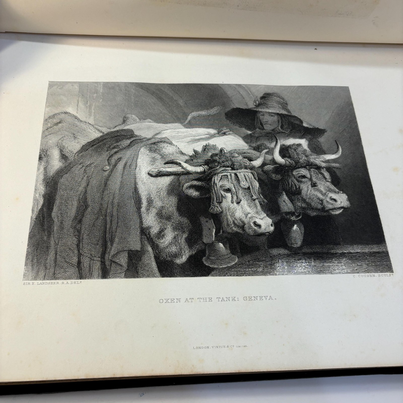 Landseer's Works Comprising Forty-Four Steel Engravings and about 200 Woodcuts From sketches in the collection of Her Majesty the Queen and other sources — photograph 5.