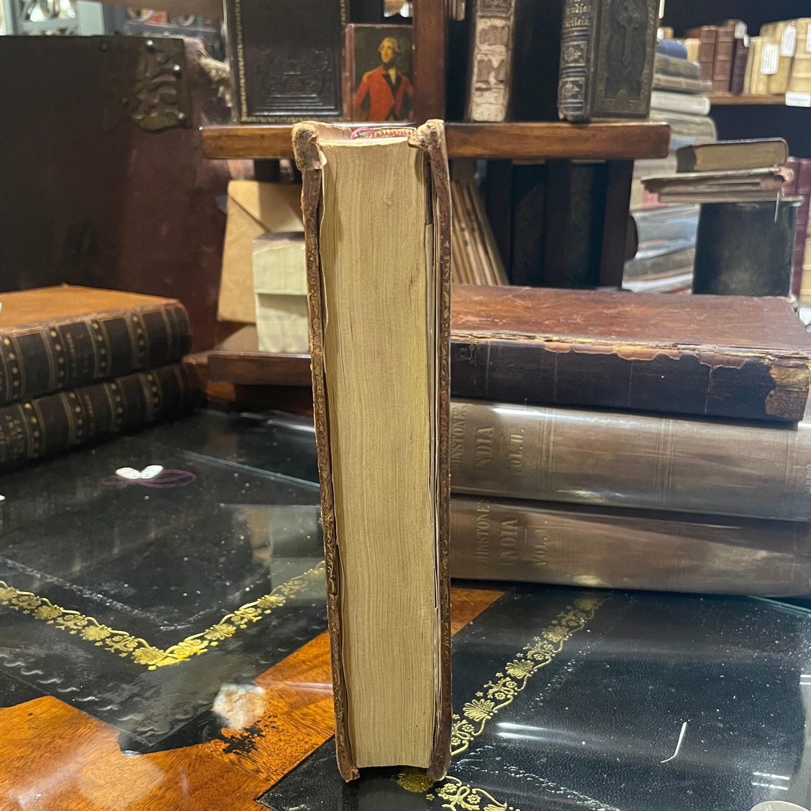 Historical disquisition concerning the knowledge which the ancients had of India, and the progress of trade with that country prior to the discovery of the passage to it by the Cape of Good Hope : with an appendix, containing observations on the civil policy, the laws and judicial proceedings, the arts, the sciences, and Theology institutions of the Indians — photograph 3.