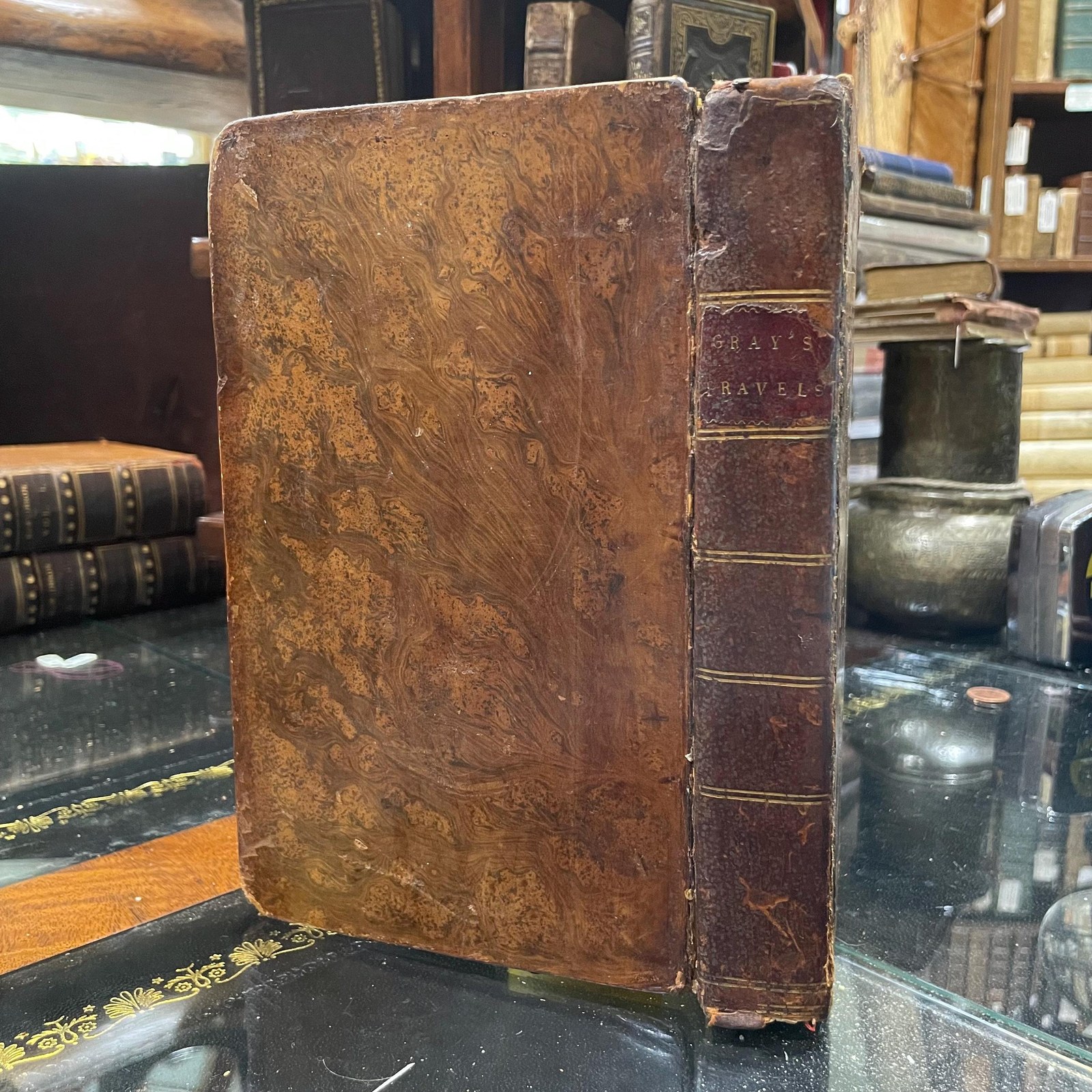 Letters During the Course of a Tour Through Germany, Switzerland and Italy, in the years M.DCC.XCI and M.DCC.XCII. With reflections on the Manners, Literature, and Theology of those Countries. — photograph 2.