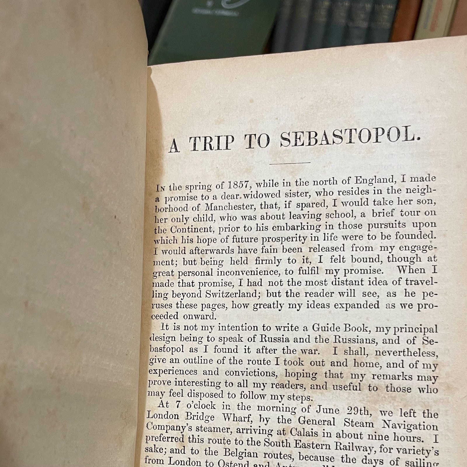 Trip to Sebastopol Out and Home, By Way of Vienna, The Danube, Odessa, Constantinople, and Athens. Together with Some Account of Russia and the Russians, Their Manners and Customs, Particulars and Incidents of the War, Anecdotes, etc. — photograph 7.