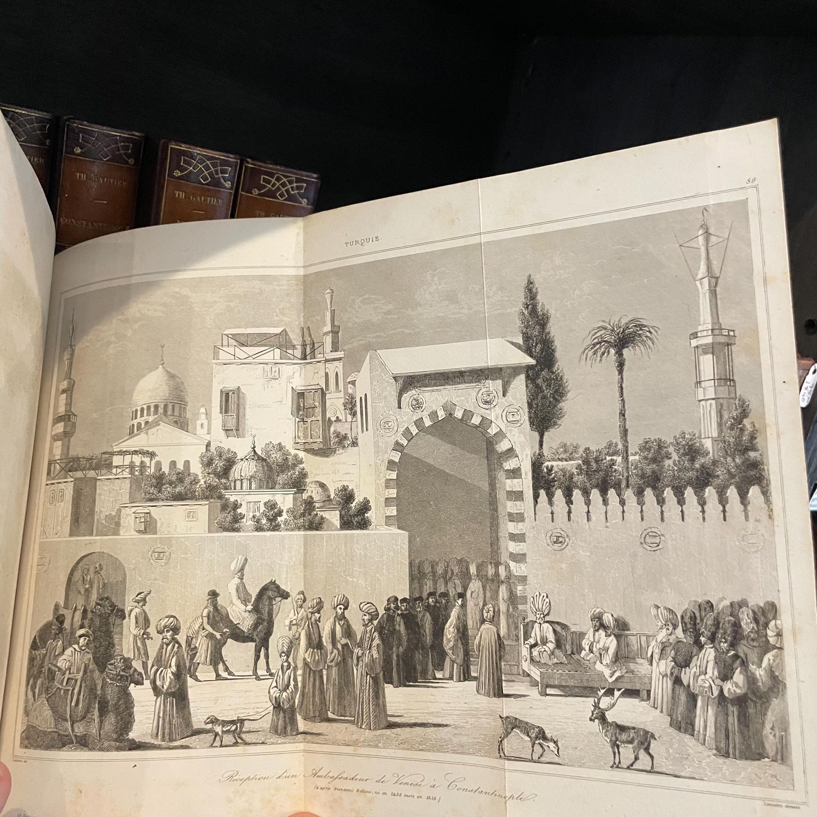 Turquie, par M. Jh Mie Jouannin, Premier Secretaire Interprete du roi four les Langues Orientales, et par M. Jules van Gaver. — photograph 8.