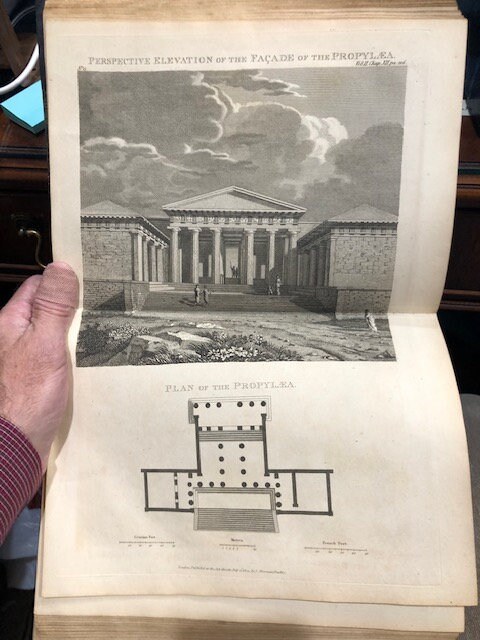 Travels of Anacharsis the Younger in Greece during the middle of the fourth century before the Christian aera. Translated From the French. In seven volumes. And an eighth, in quarto, containing Maps, Plans, Views, and Coins, illustrative of the Geography and Antiquities of Ancient Greece. — photograph 8.