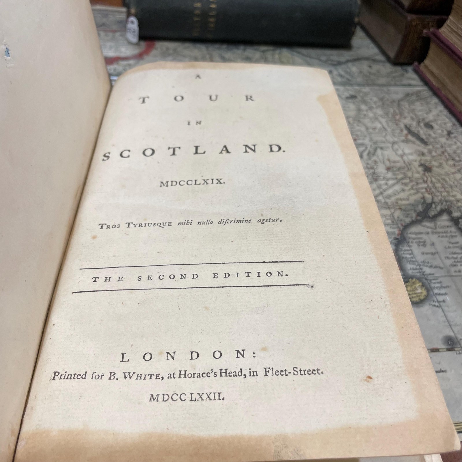 Tour in Scotland MDCCLXIX — photograph 2.