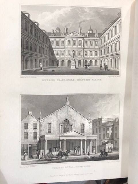 South Wales Illustrated, in a Series of Views, Comprising the Picturesque Scenery, Towns, Castles, Seats of the Nobility & Gentry, Antiquities, &c.; Engraved in steel From original drawings by Henry Gastineau. Accompanied by Historical and Topographical Descriptions. — photograph 3.