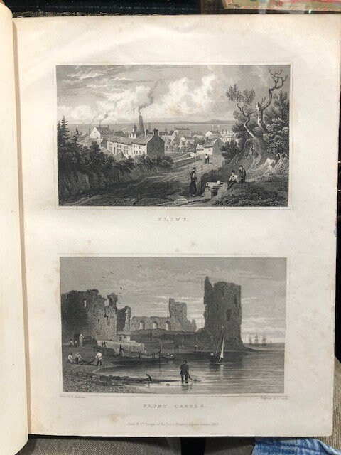 South Wales Illustrated, in a Series of Views, Comprising the Picturesque Scenery, Towns, Castles, Seats of the Nobility & Gentry, Antiquities, &c.; Engraved in steel From original drawings by Henry Gastineau. Accompanied by Historical and Topographical Descriptions. — photograph 7.