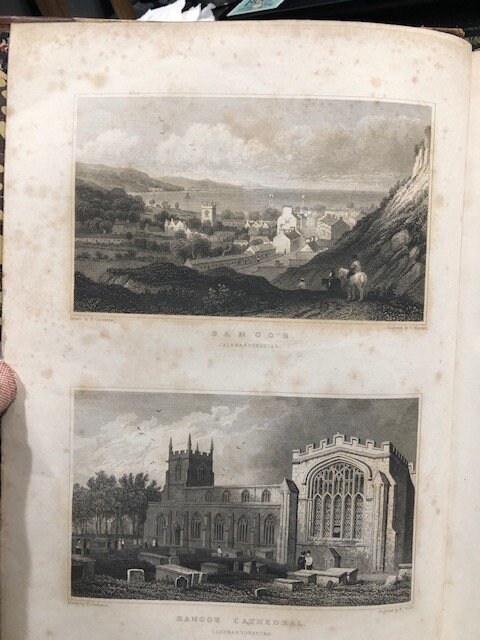 South Wales Illustrated, in a Series of Views, Comprising the Picturesque Scenery, Towns, Castles, Seats of the Nobility & Gentry, Antiquities, &c.; Engraved in steel From original drawings by Henry Gastineau. Accompanied by Historical and Topographical Descriptions. — photograph 8.