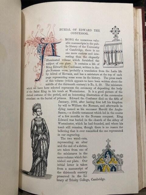 Dresses and Decorations of the Middle Ages — photograph 4.