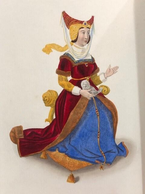 Dresses and Decorations of the Middle Ages — photograph 5.