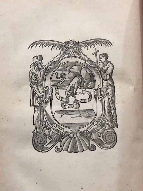 1639 Ovid's Writings on the Roman Holidays with engraved title page. Latin. The Book of Days. 6 books in 1 vol. — photograph 10.