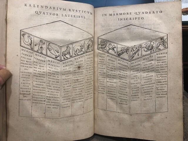 1639 Ovid's Writings on the Roman Holidays with engraved title page. Latin. The Book of Days. 6 books in 1 vol. — photograph 6.