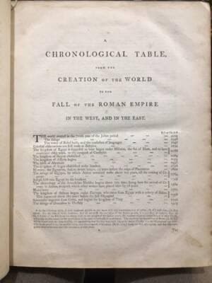 Classical Dictionary; containing a Copious Account of all the Proper Names Mentioned in Ancient Authors, with the Value of Coins, Weights, and Measures, used among the Greeks and Romans, and a Chronological Table. — photograph 6.