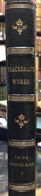Works of William Makepeace Thackeray in Twenty-Six Volumes Limited Edition
Publication Dates: 1878-1886 — photograph 10.