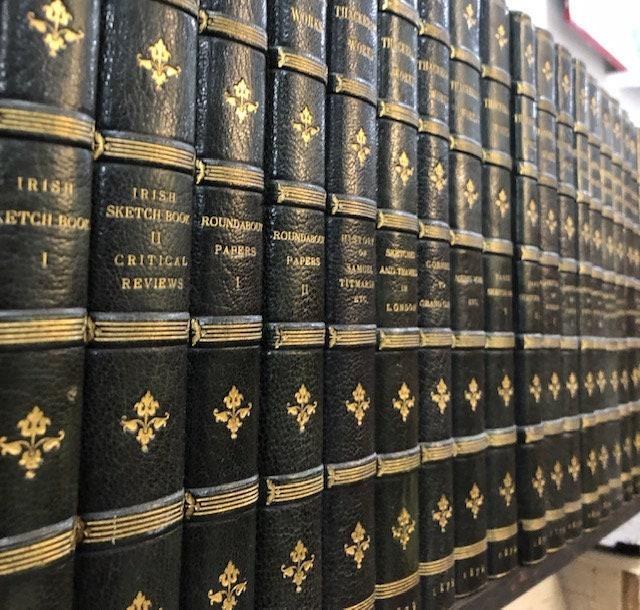 Works of William Makepeace Thackeray in Twenty-Six Volumes Limited Edition
Publication Dates: 1878-1886 — photograph 2.