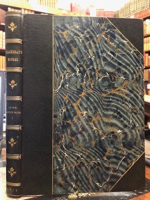 Works of William Makepeace Thackeray in Twenty-Six Volumes Limited Edition
Publication Dates: 1878-1886 — photograph 3.
