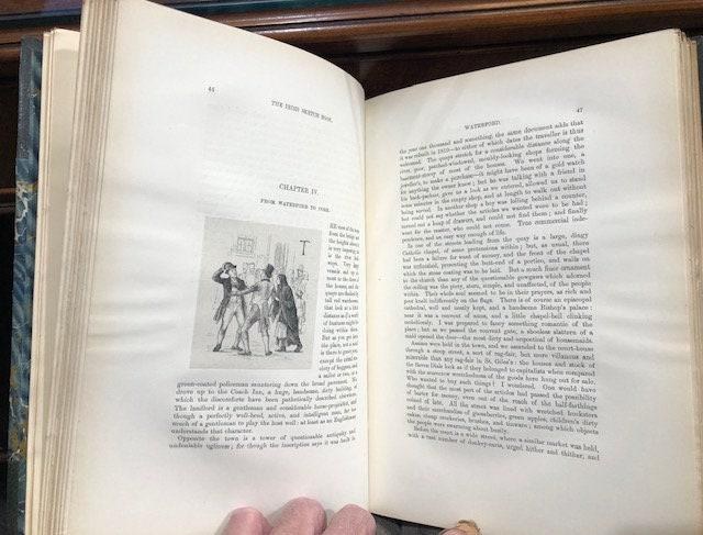 Works of William Makepeace Thackeray in Twenty-Six Volumes Limited Edition
Publication Dates: 1878-1886 — photograph 8.
