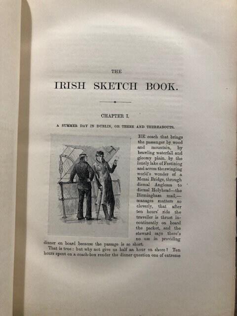 Works of William Makepeace Thackeray in Twenty-Six Volumes Limited Edition
Publication Dates: 1878-1886 — photograph 9.