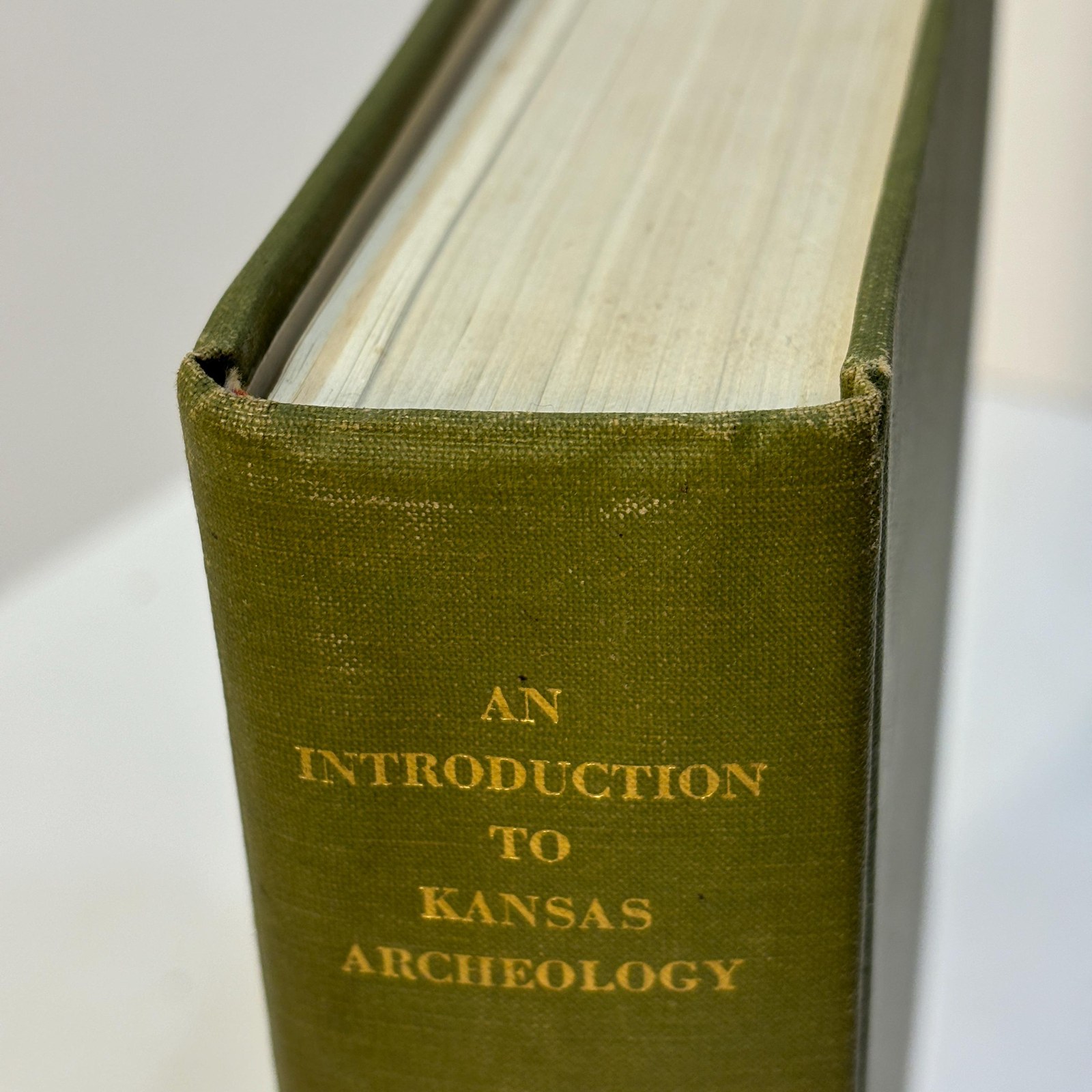 Introduction to Kansas Archeology, Skeletal Remains, Illustrated, Map — photograph 5.
