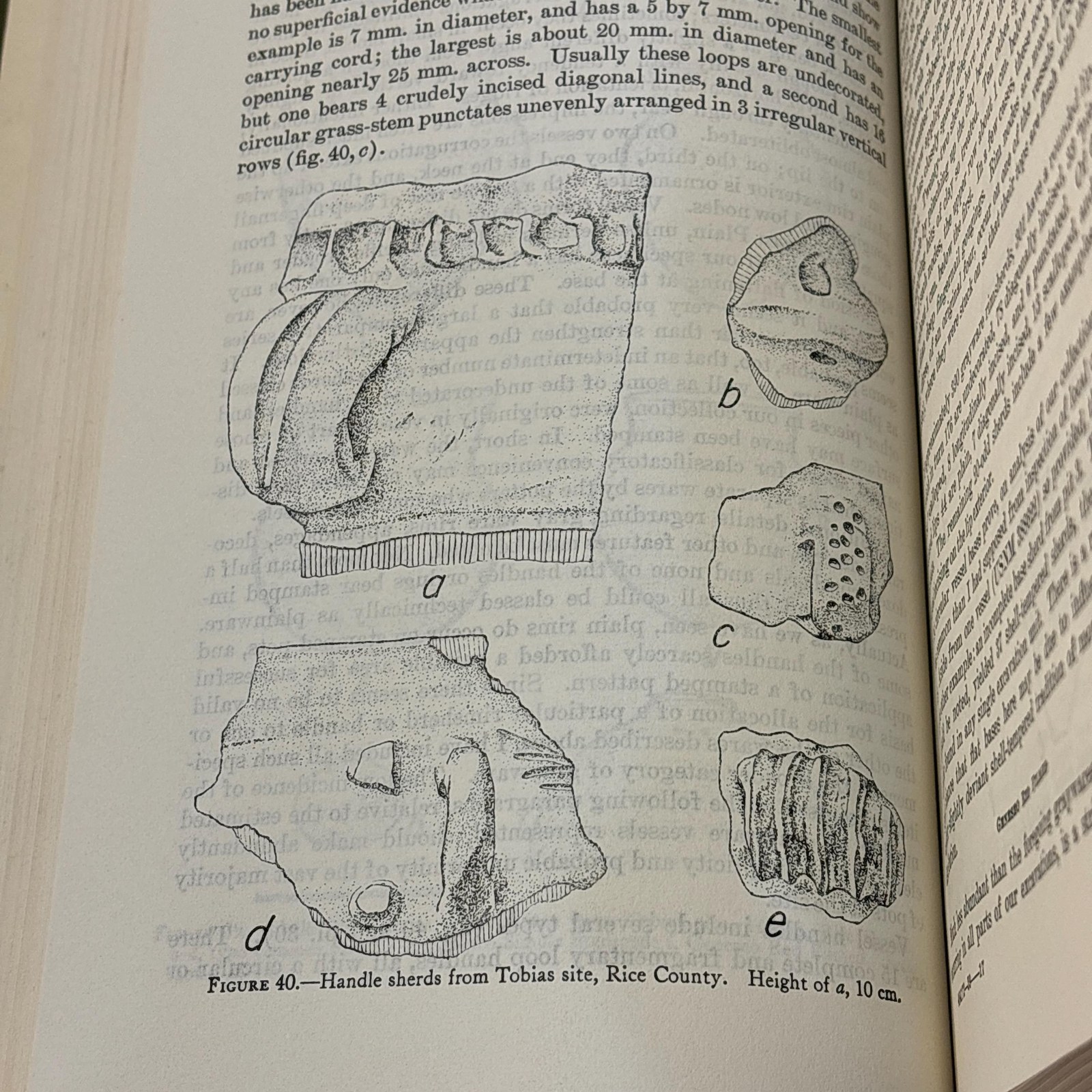 Introduction to Kansas Archeology, Skeletal Remains, Illustrated, Map — photograph 6.
