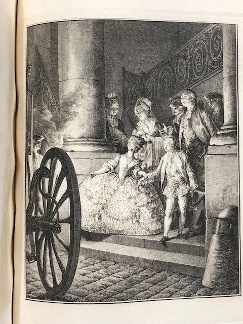 French Line Engravings of the Late XVIII Century by H.W. Lawrence & B.L. Dighton — photograph 5.