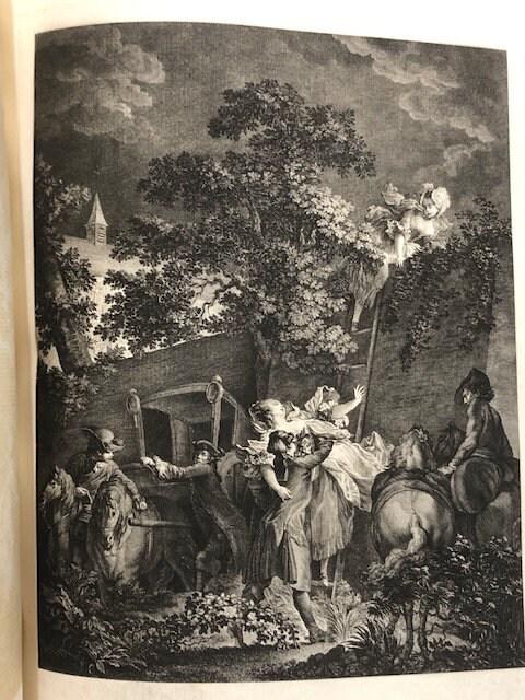 French Line Engravings of the Late XVIII Century by H.W. Lawrence & B.L. Dighton — photograph 6.