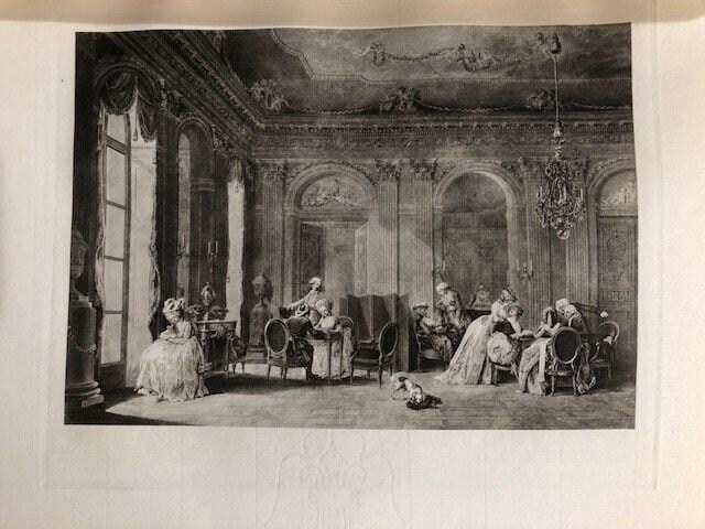 French Line Engravings of the Late XVIII Century by H.W. Lawrence & B.L. Dighton — photograph 7.