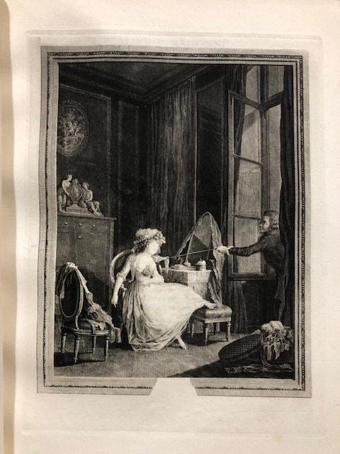 French Line Engravings of the Late XVIII Century by H.W. Lawrence & B.L. Dighton — photograph 8.