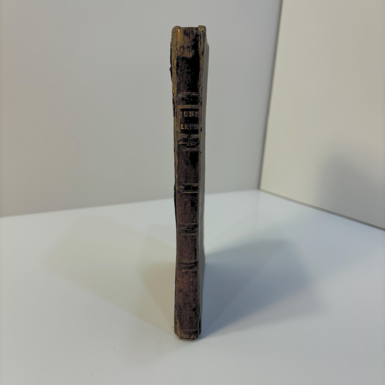Political Contest; Containing all the Letters Between Junius and Sir William Draper: Also whole of Junius's Letters to the D*K*S of G*****N and B*****D. And his last Letter on the Rescue of a General Officer. — photograph 10.