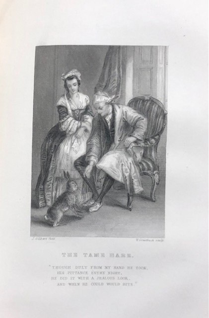 Works of William Cowper: His Life, Letters, and Poems. Now first completed by the introduction of Cowper's private correspondence. Edited by the Rev. T. S. Grimshawe — photograph 10.